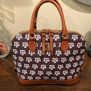 Dooney & Bourke - Texas A&M Satchel Purse